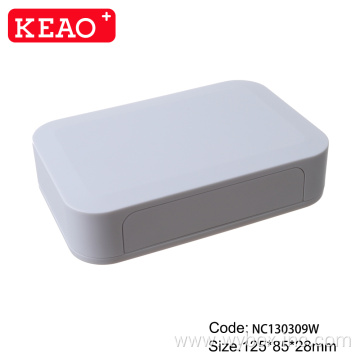 ABS plastic wifi router enclosure box plastic network enclosure like TAKACHI outdoor network switch enclosure caseNC130309W